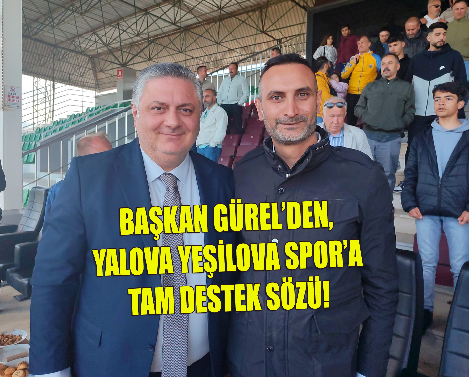 GÜREL SPORUN VE SPOR KULÜPLERİMİZİN YANINDAYIZ Yalova Çizgi